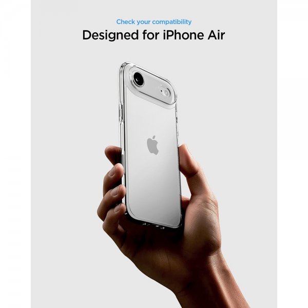 Spigen iPhone Air Cover Ultra Hybrid Krystalklar