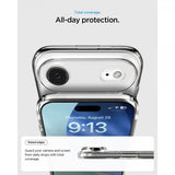 Spigen iPhone Air Cover Ultra Hybrid Krystalklar