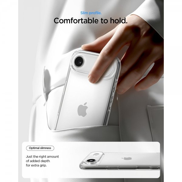 Spigen iPhone Air Cover Ultra Hybrid Krystalklar