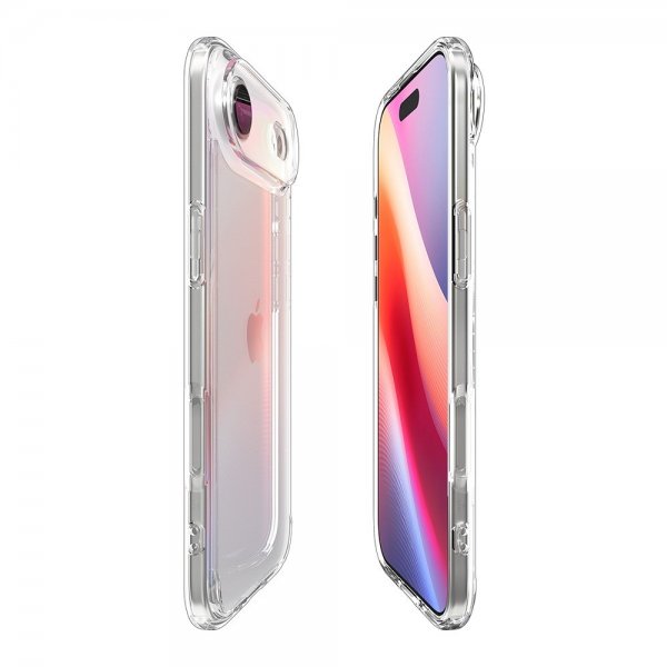 Spigen iPhone Air Cover Ultra Hybrid Krystalklar