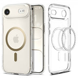Spigen iPhone Air Cover Ultra Hybrid MagFit Clear Gold