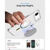 Spigen iPhone Air Cover Ultra Hybrid MagFit Clear Gold