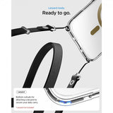 Spigen iPhone Air Cover Ultra Hybrid MagFit Clear Gold