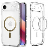 Spigen iPhone Air Cover Ultra Hybrid MagFit Clear Gold