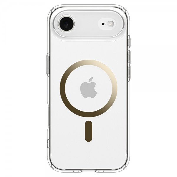 Spigen iPhone Air Cover Ultra Hybrid MagFit Clear Gold