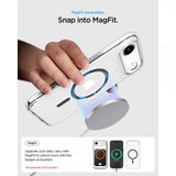 Spigen iPhone Air Cover Ultra Hybrid MagFit Clear Graphite