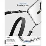 Spigen iPhone Air Cover Ultra Hybrid MagFit Clear Graphite