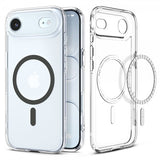 Spigen iPhone Air Cover Ultra Hybrid MagFit Clear Graphite