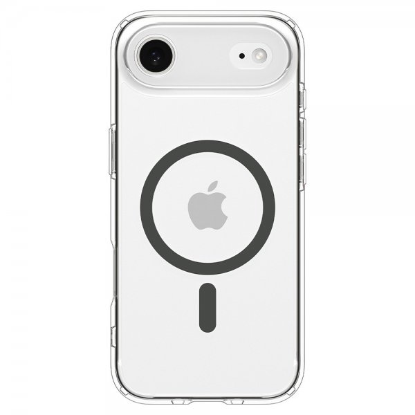 Spigen iPhone Air Cover Ultra Hybrid MagFit Clear Graphite