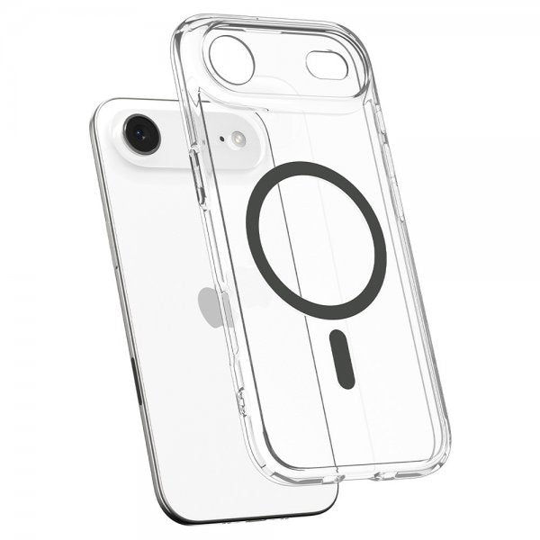Spigen iPhone Air Cover Ultra Hybrid MagFit Clear Graphite
