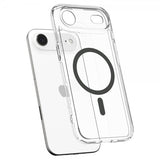 Spigen iPhone Air Cover Ultra Hybrid MagFit Clear Graphite
