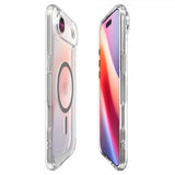 Spigen iPhone Air Cover Ultra Hybrid MagFit Clear Graphite