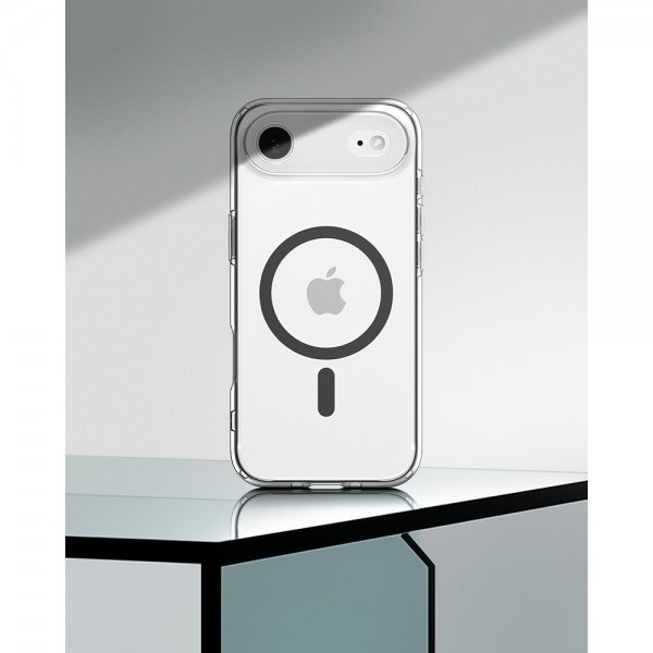 Spigen iPhone Air Cover Ultra Hybrid MagFit Clear Graphite