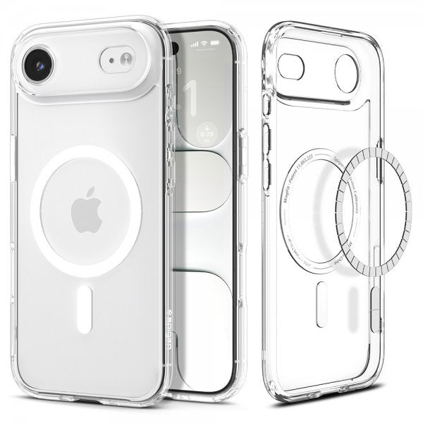 Spigen iPhone Air Cover Ultra Hybrid MagFit Clear White