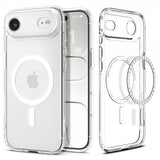 Spigen iPhone Air Cover Ultra Hybrid MagFit Clear White