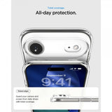 Spigen iPhone Air Cover Ultra Hybrid MagFit Clear White