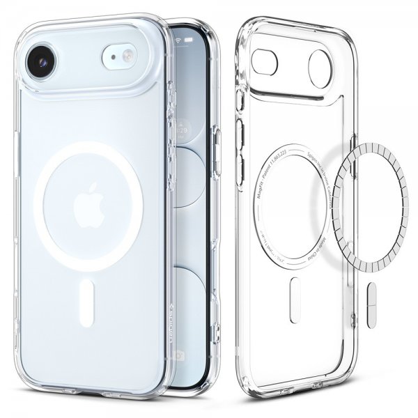 Spigen iPhone Air Cover Ultra Hybrid MagFit Clear White