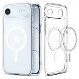 Spigen iPhone Air Cover Ultra Hybrid MagFit Clear White