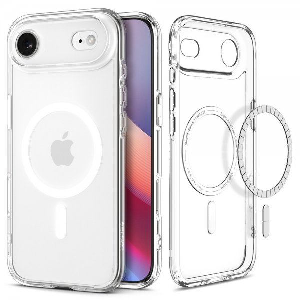 Spigen iPhone Air Cover Ultra Hybrid MagFit Clear White