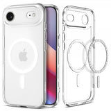 Spigen iPhone Air Cover Ultra Hybrid MagFit Clear White