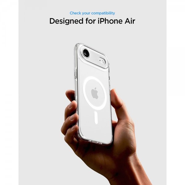 Spigen iPhone Air Cover Ultra Hybrid MagFit Clear White