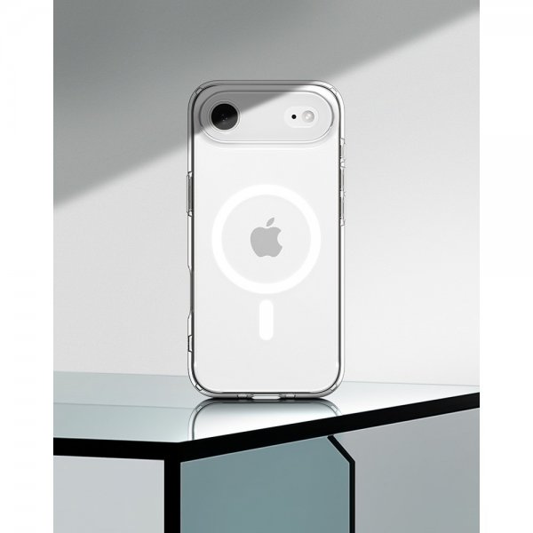 Spigen iPhone Air Cover Ultra Hybrid MagFit Clear White