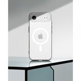 Spigen iPhone Air Cover Ultra Hybrid MagFit Clear White