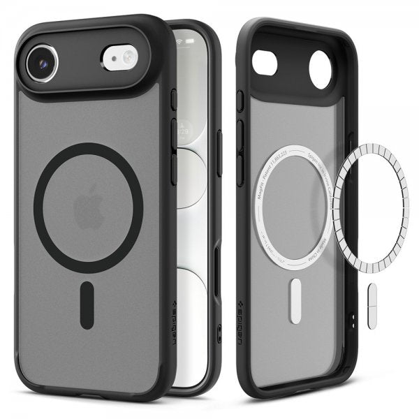 Spigen iPhone Air Cover Ultra Hybrid MagFit Frost Black