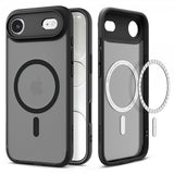 Spigen iPhone Air Cover Ultra Hybrid MagFit Frost Black