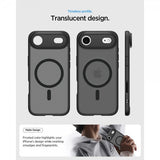 Spigen iPhone Air Cover Ultra Hybrid MagFit Frost Black