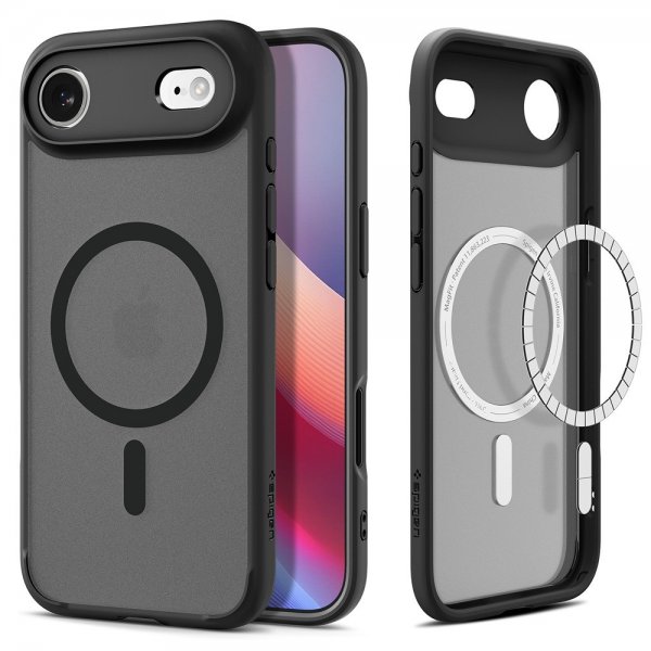 Spigen iPhone Air Cover Ultra Hybrid MagFit Frost Black