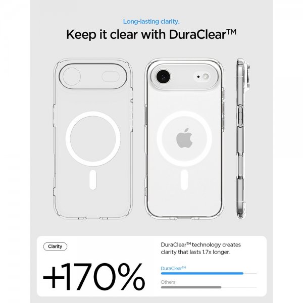 Spigen iPhone Air Cover Ultra Hybrid MagFit Frost White
