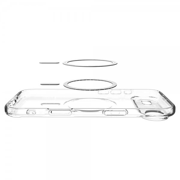 Spigen iPhone Air Cover Ultra Hybrid MagFit Frost White