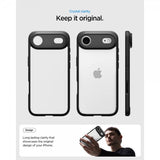 Spigen iPhone Air Cover Ultra Hybrid Mat Sort