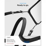 Spigen iPhone Air Cover Ultra Hybrid Mat Sort
