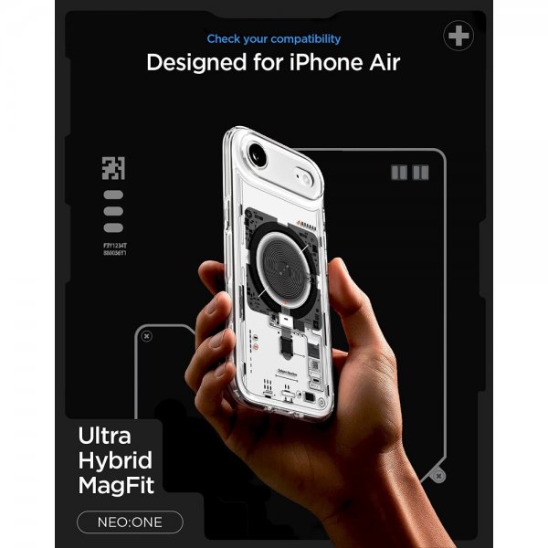 Spigen iPhone Air Cover Ultra Hybrid Neo One MagFit