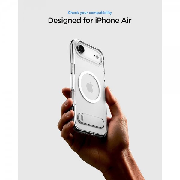 Spigen iPhone Air Cover Ultra Hybrid S MagFit Clear White