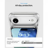 Spigen iPhone Air Cover Ultra Hybrid S MagFit Clear White