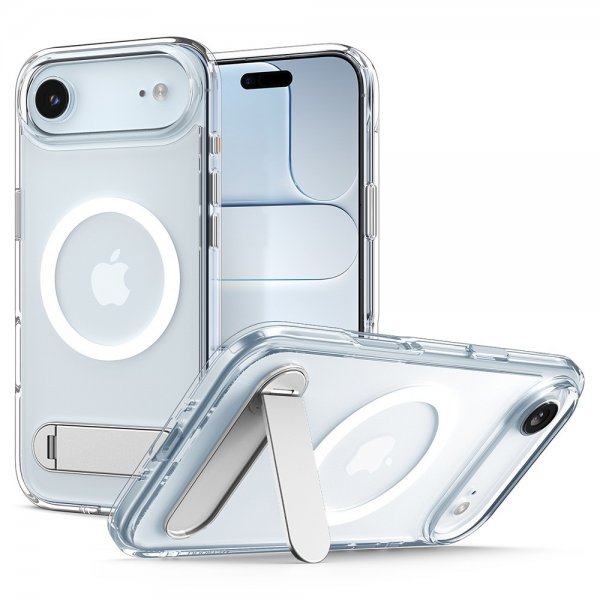 Spigen iPhone Air Cover Ultra Hybrid S MagFit Clear White