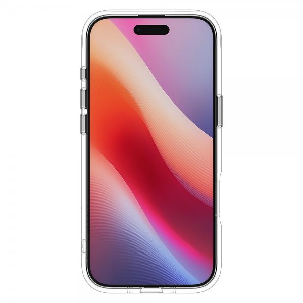 Spigen iPhone Air Cover Ultra Hybrid S MagFit Clear White