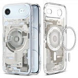 Spigen iPhone Air Cover Ultra Hybrid Zero One MagFit Natural Titanium