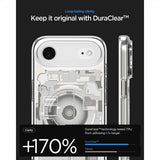 Spigen iPhone Air Cover Ultra Hybrid Zero One MagFit Natural Titanium