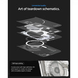 Spigen iPhone Air Cover Ultra Hybrid Zero One MagFit Natural Titanium
