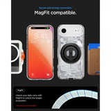 Spigen iPhone Air Cover Ultra Hybrid Zero One MagFit Natural Titanium