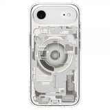 Spigen iPhone Air Cover Ultra Hybrid Zero One MagFit Natural Titanium