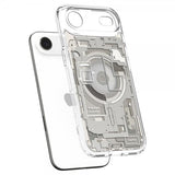 Spigen iPhone Air Cover Ultra Hybrid Zero One MagFit Natural Titanium