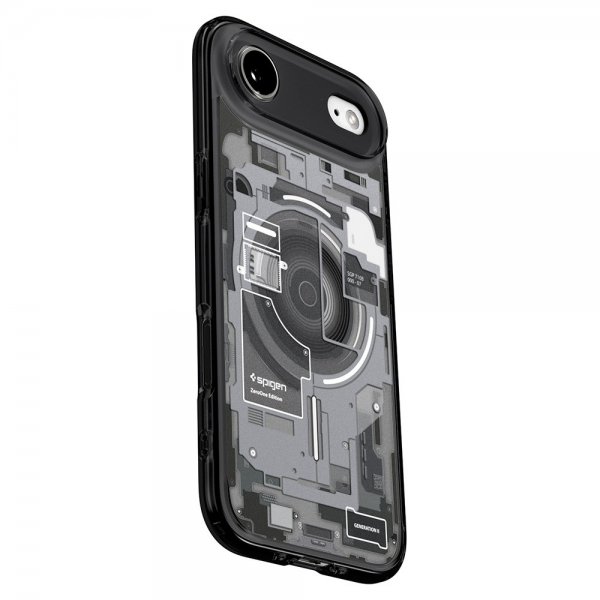 Spigen iPhone Air Cover Ultra Hybrid Zero One MagFit Sort