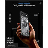 Spigen iPhone Air Cover Ultra Hybrid Zero One MagFit Sort