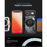 Spigen iPhone Air Cover Ultra Hybrid Zero One MagFit Sort
