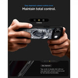 Spigen iPhone Air Cover Ultra Hybrid Zero One MagFit Sort